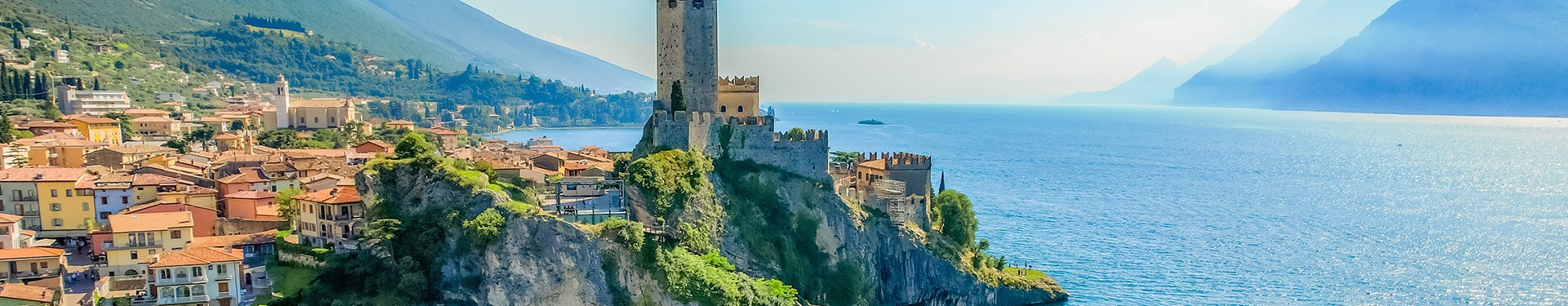 Milán, Lago de Garda, Venecia, Florencia y Roma