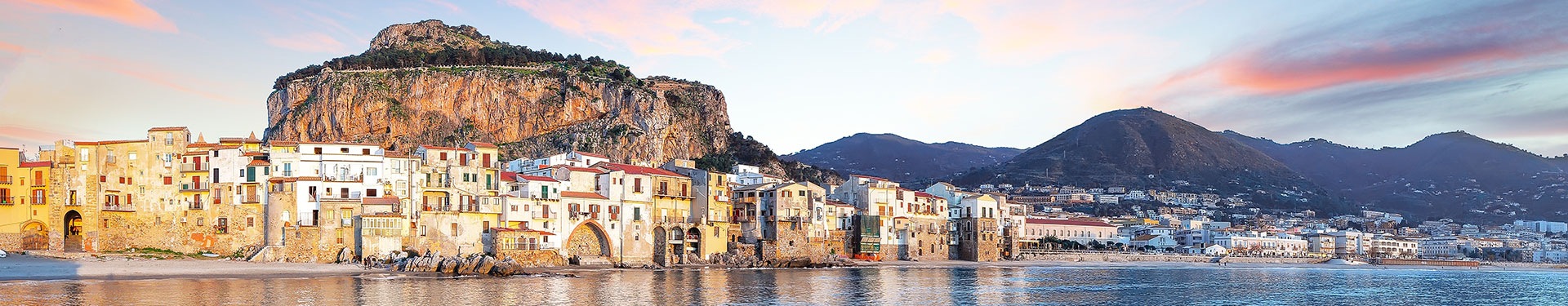 Salidas Especiales Sicilia, Belleza Mediterránea