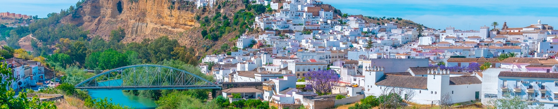 Pueblos Blancos con Gibraltar