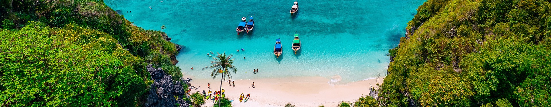 Bangkok, Chiang Mai, Krabi, Phi Phi y Koh Lanta