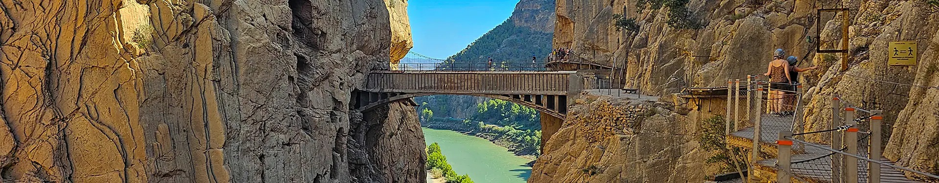 Especial +60 Senior Málaga con Caminito del Rey