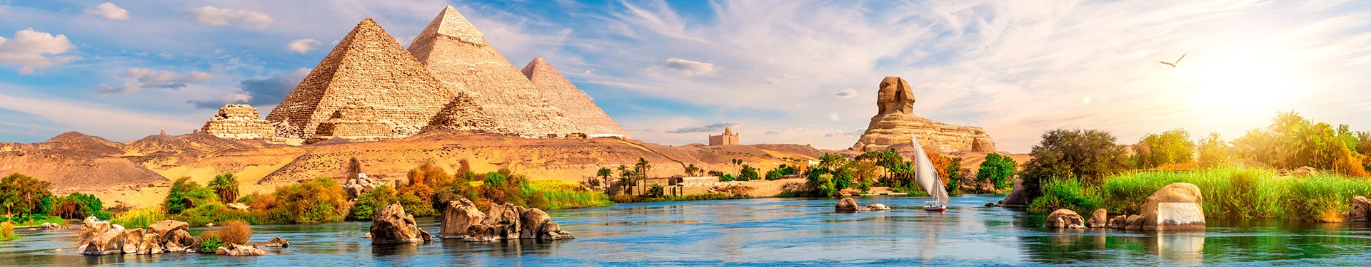 Nefertiti: El Cairo y Crucero Luxor, sábados desde Madrid