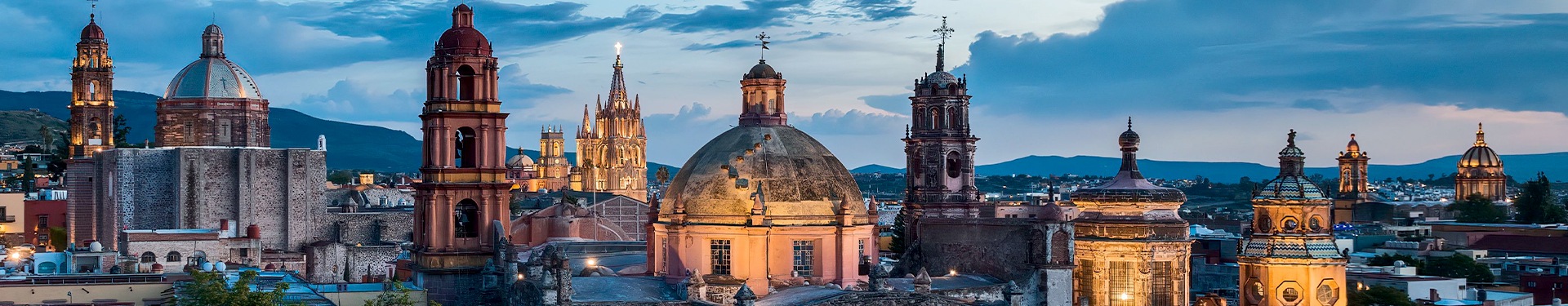 Ciudad de México, Querétaro, San Miguel de Allende, Guanajuato, Pátzcuaro y Morelia