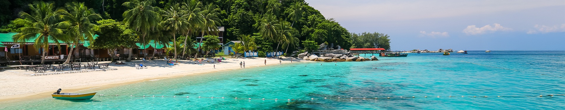Ruta de Cameron Highlands a Malaca con playas de Perhentian