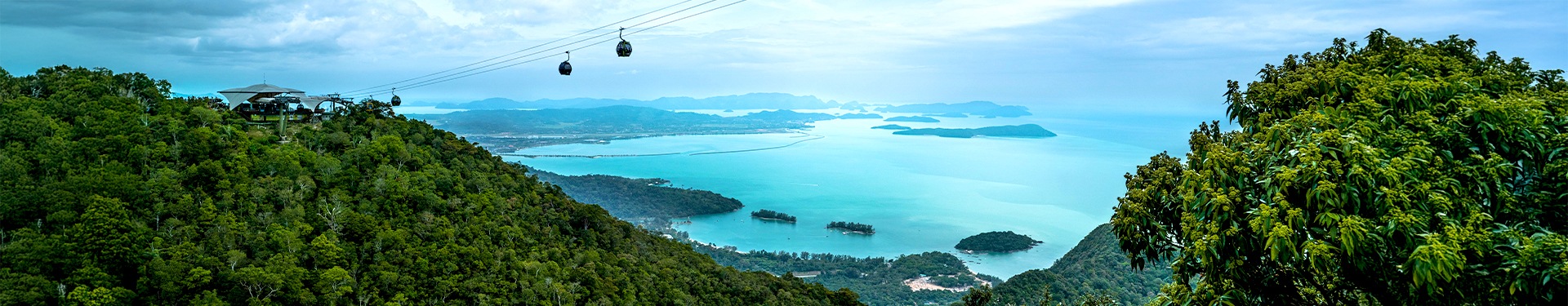 Ruta de Cameron Highlands a Malaca con playas de Langkawi