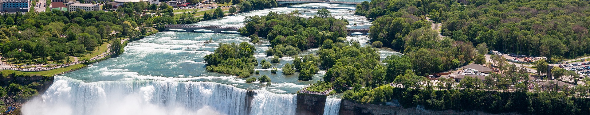 Nueva York, Cataratas del Niágara, Toronto, Nueva Jersey, Washington y Riviera Maya
