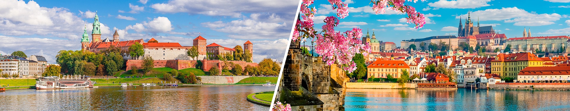 Cracovia y Praga