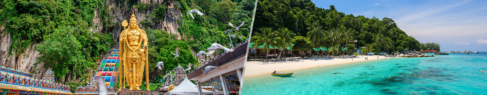 Kuala Lumpur e Islas Perhentian