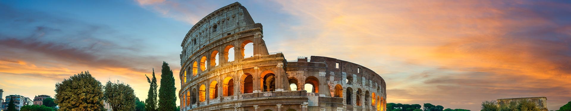 FAST PACK Italia Express con Coliseo (Madrid martes)