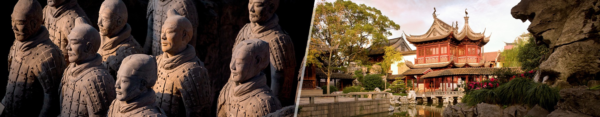 Pekín, Xian, Zhangjiajie y Shanghái