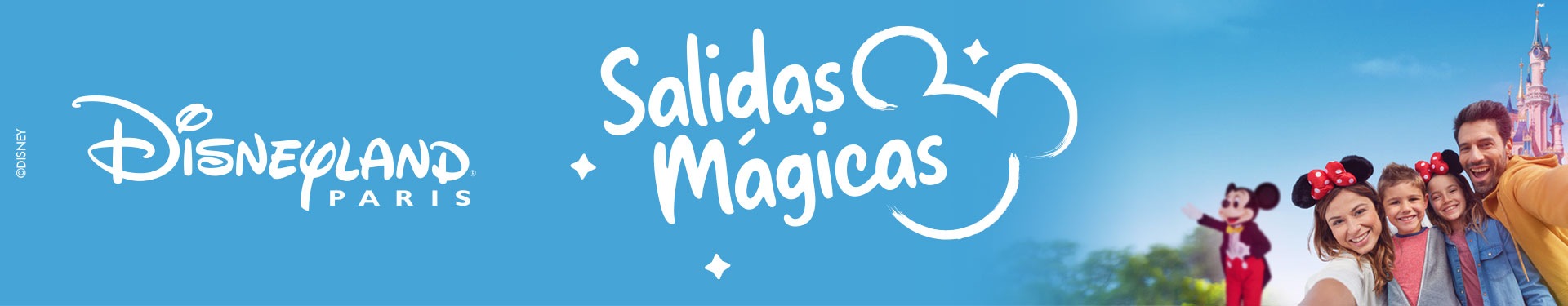 Salidas Mágicas Disney