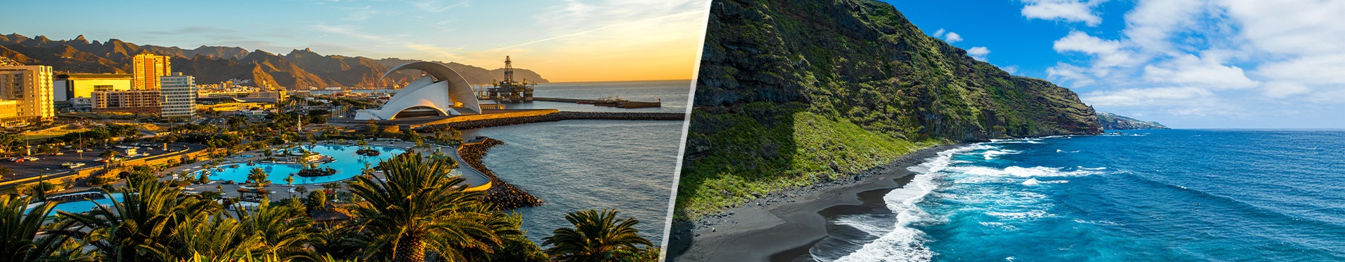 Tenerife y La Palma con coche de alquiler
