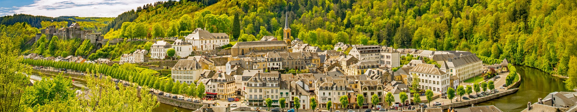 De París a Luxemburgo con Bouillon y Bruselas