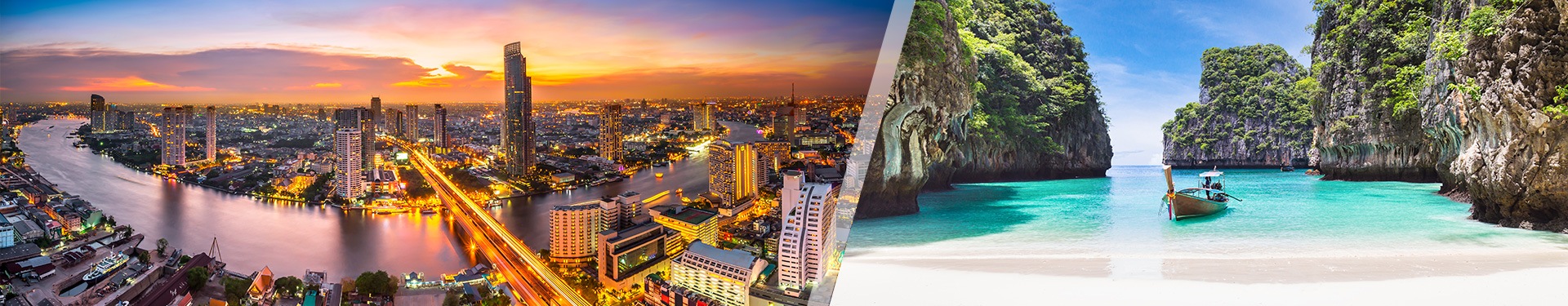 Salidas Especiales Vuelo Directo Bangkok y Phuket
