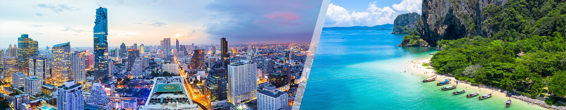 Salidas Especiales Vuelo Directo Bangkok y Krabi