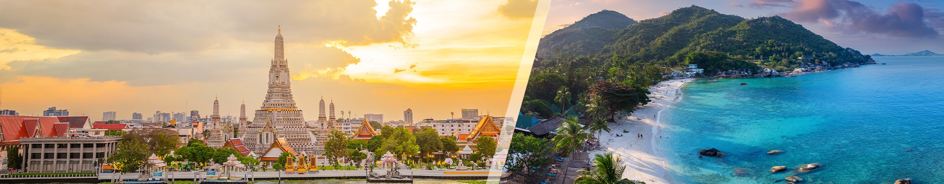 Salidas Especiales Vuelo Directo Bangkok y Koh Samui