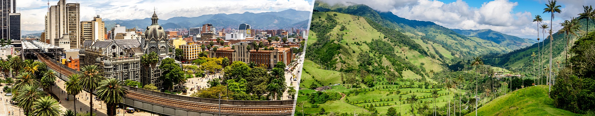 Medellín, Pereira y Eje Cafetero