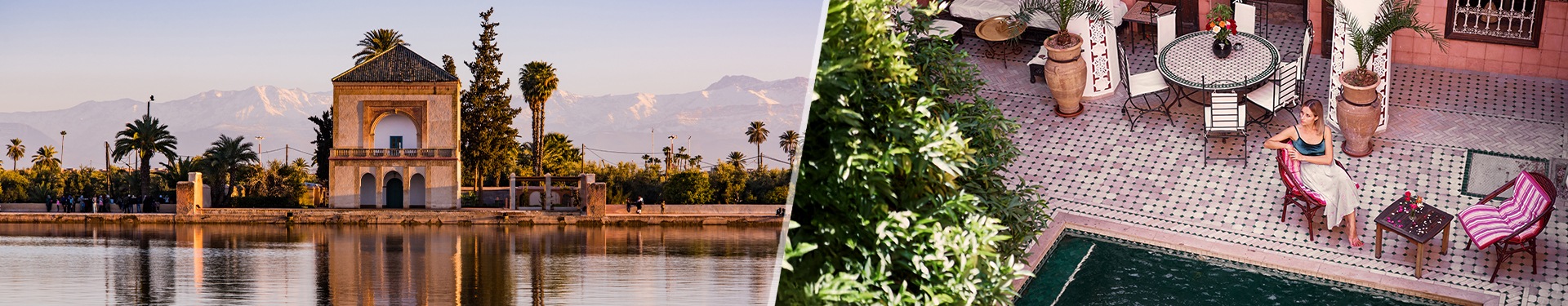 Marrakech y Ouarzazate en Riads