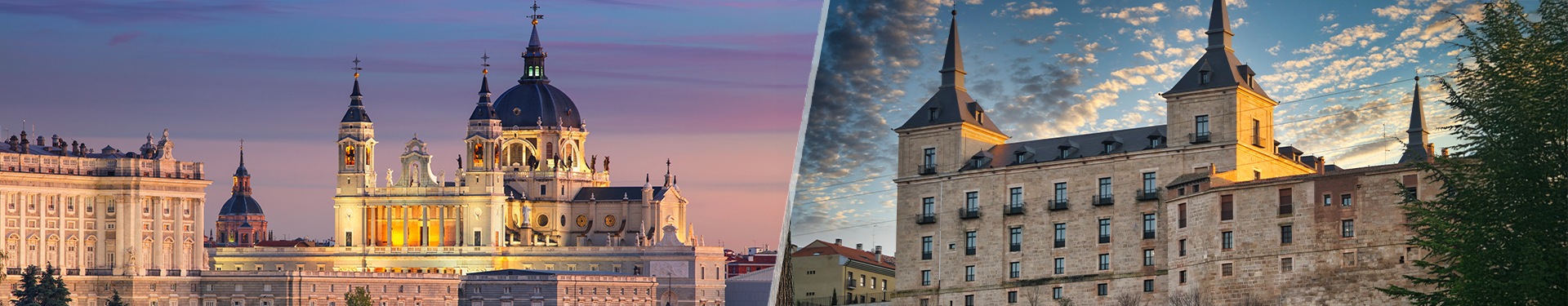 Madrid y Paradores de Castilla y León con coche de alquiler