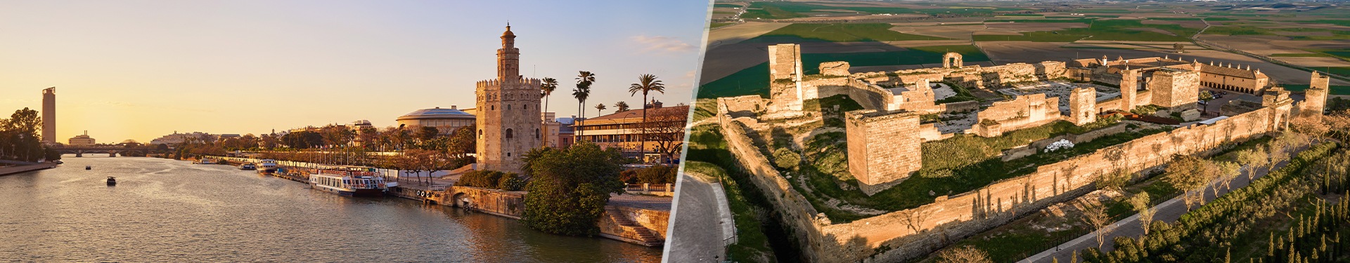 Sevilla y Paradores de Andalucía con coche de alquiler