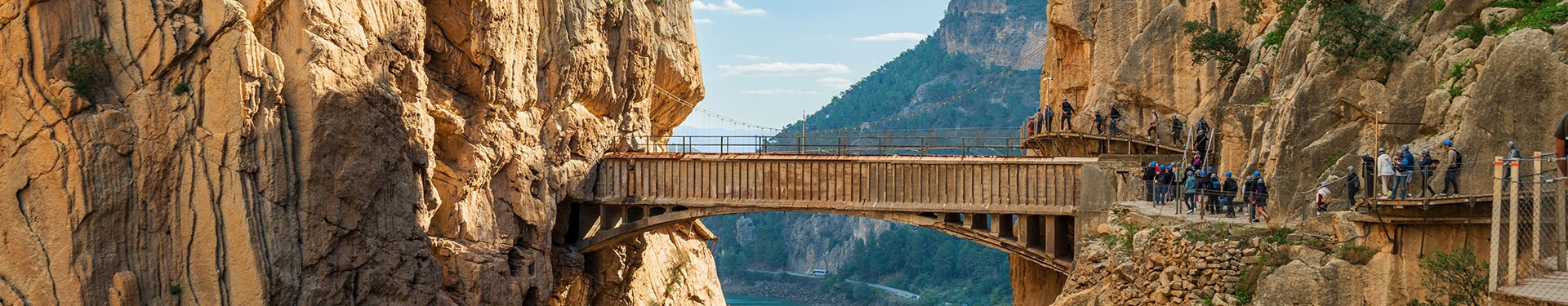 Especial +60 Senior Málaga con Caminito del Rey (especial desde Barcelona)