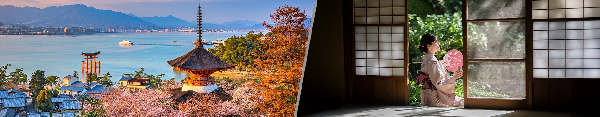 Tokio, Kioto, Hiroshima, ryokan en Miyajima y Osaka