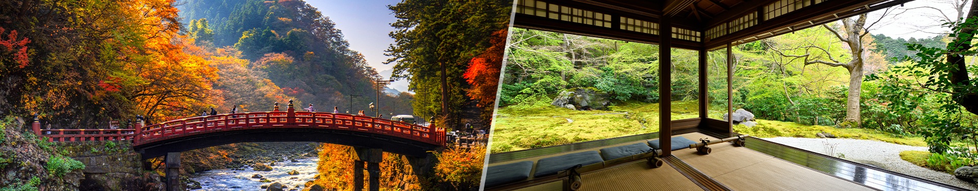 Osaka, Kioto, Tokio y ryokan en Nikko