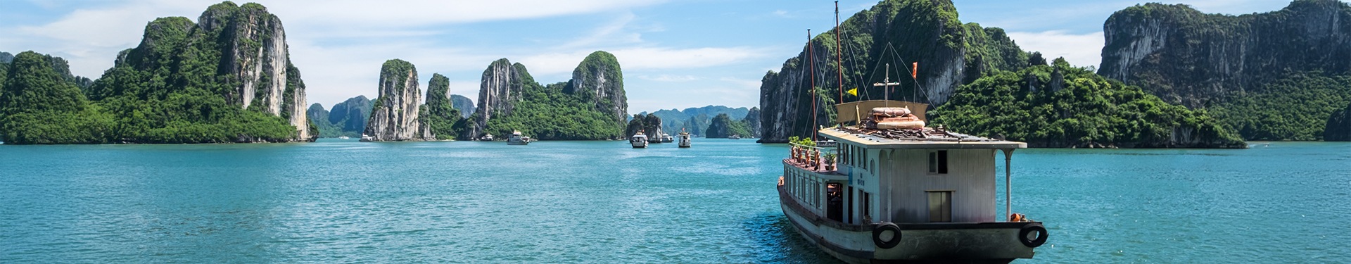 Shanghái y Norte y Centro de Vietnam