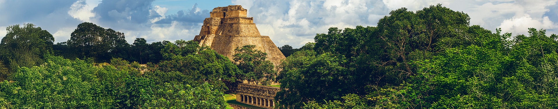 Cancún, Playa del Carmen, Valladolid, Mérida y Uxmal