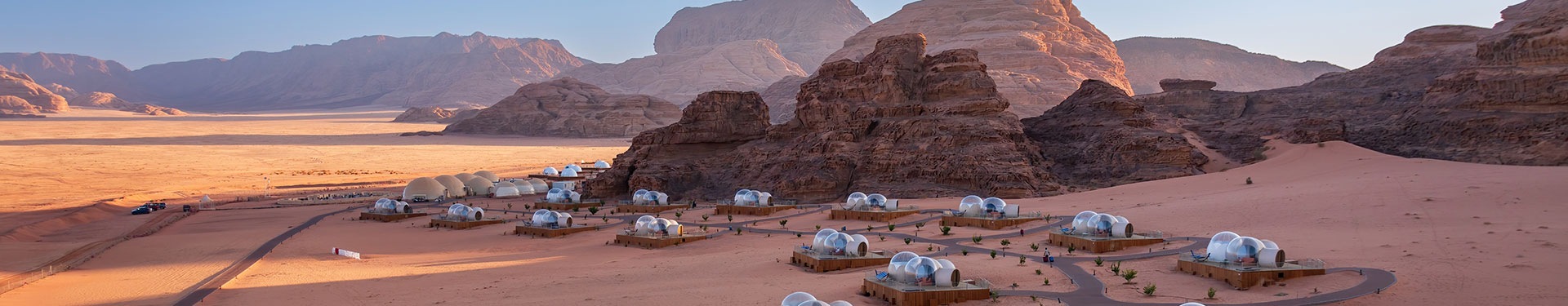 Salidas Especiales Jordania, maravillas del desierto