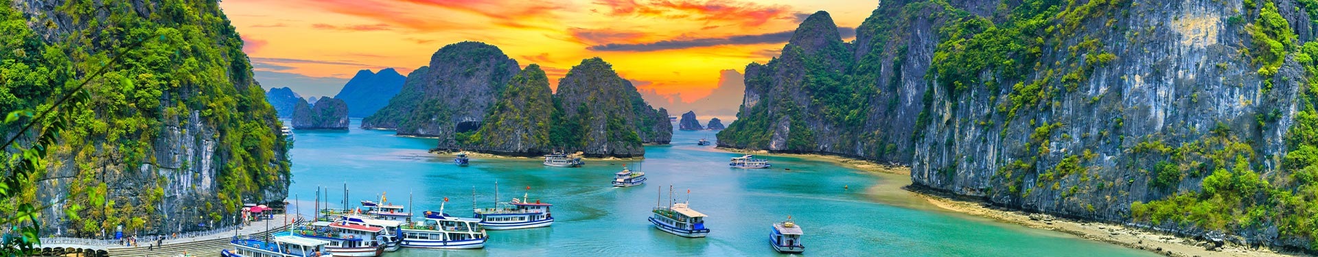 Salidas Especiales Vietnam y Camboya, tesoros imperiales