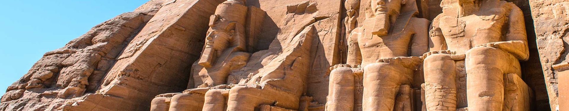 Egipto clásico con Abu Simbel en avión (Madrid)