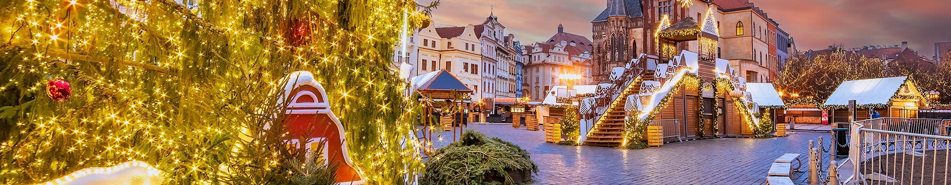 Mercadillos navideños en Praga 2026