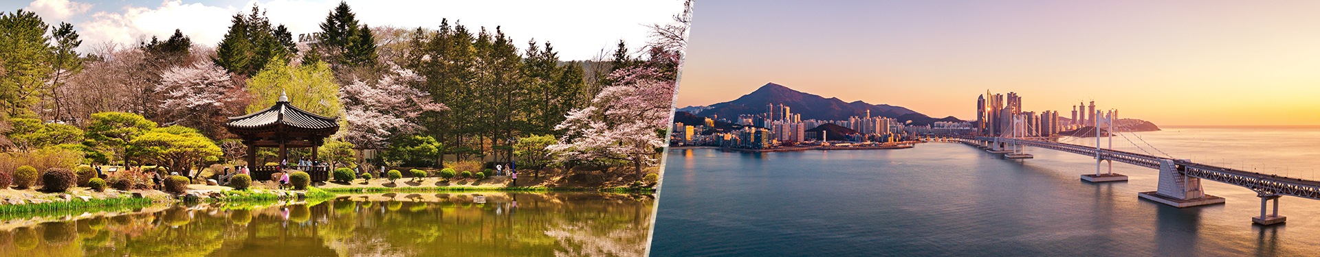 Seúl, Gyeongju, Busan e Isla de Jeju