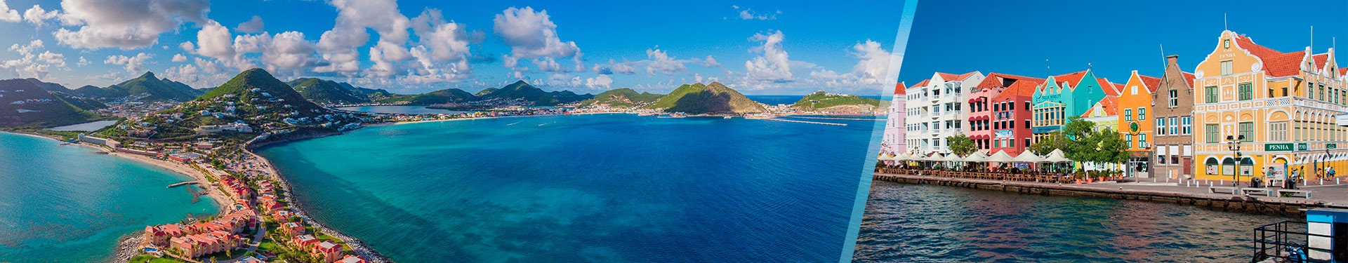 San Martín y Curaçao