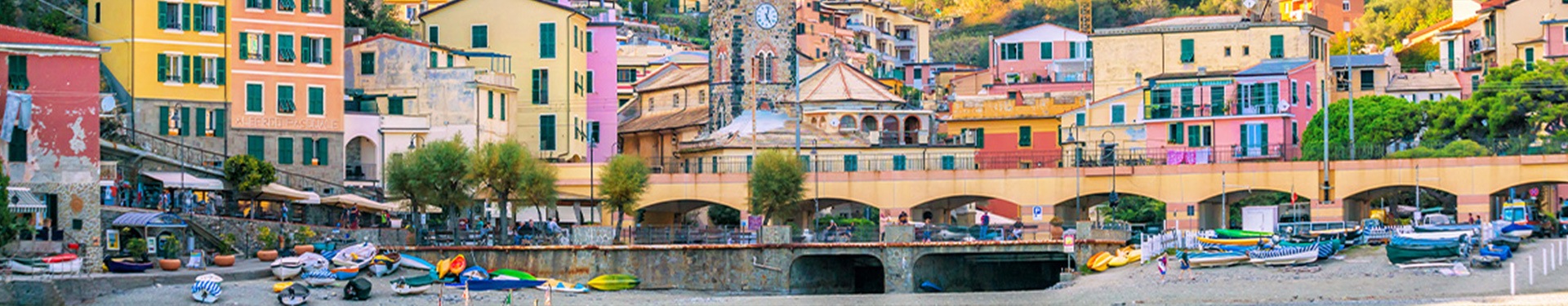 Ruta por la Toscana y la Costa de Liguria con Cinque Terre