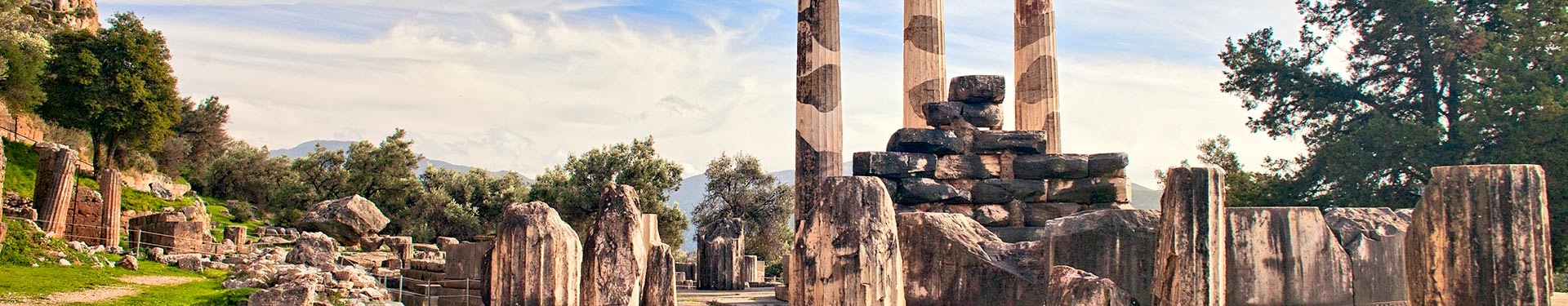 Atenas y Peloponeso: Olimpia, Delfos y Meteora