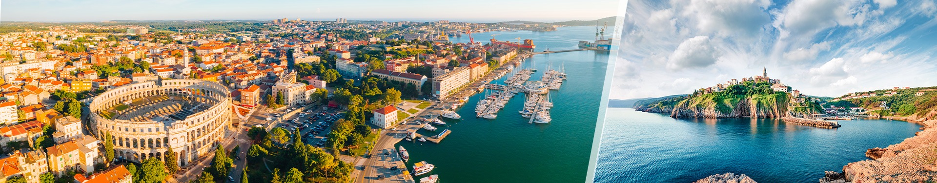Pula y Krk