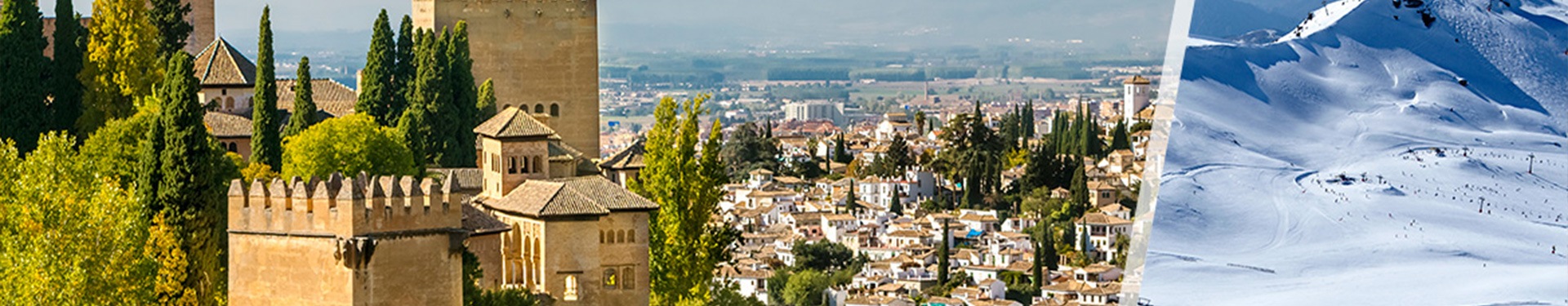 Granada y Sierra Nevada con coche de alquiler
