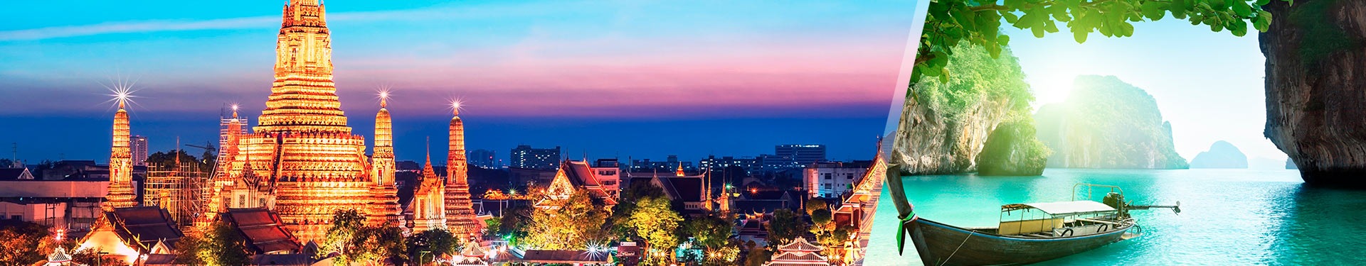 Bangkok y Krabi