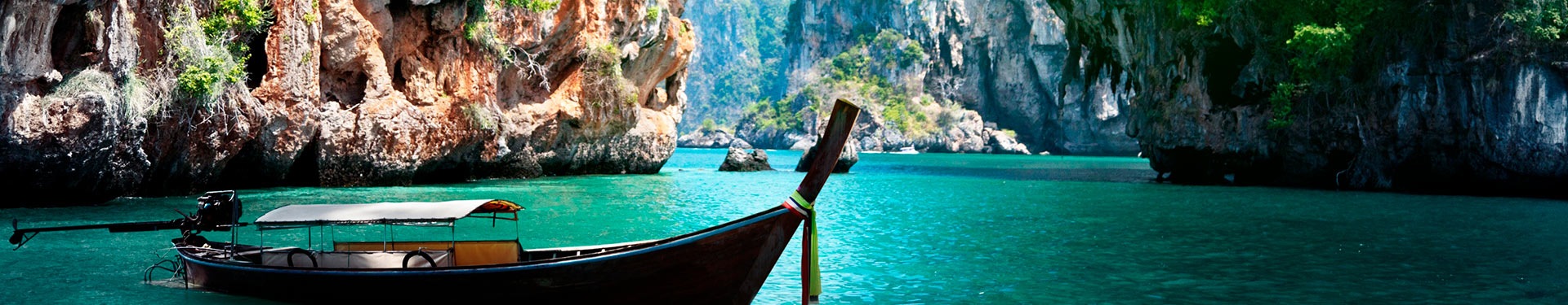 Bangkok, Chiang Mai y Krabi