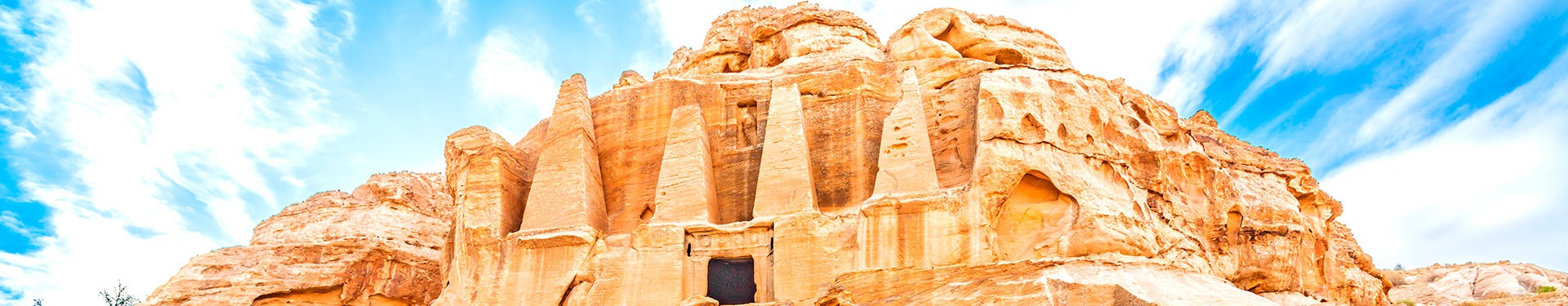 Amán, Mar Muerto, Madaba, Petra y Wadi Rum