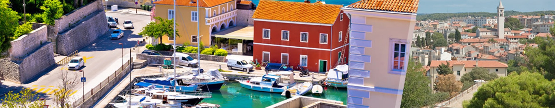 Zadar y Pula