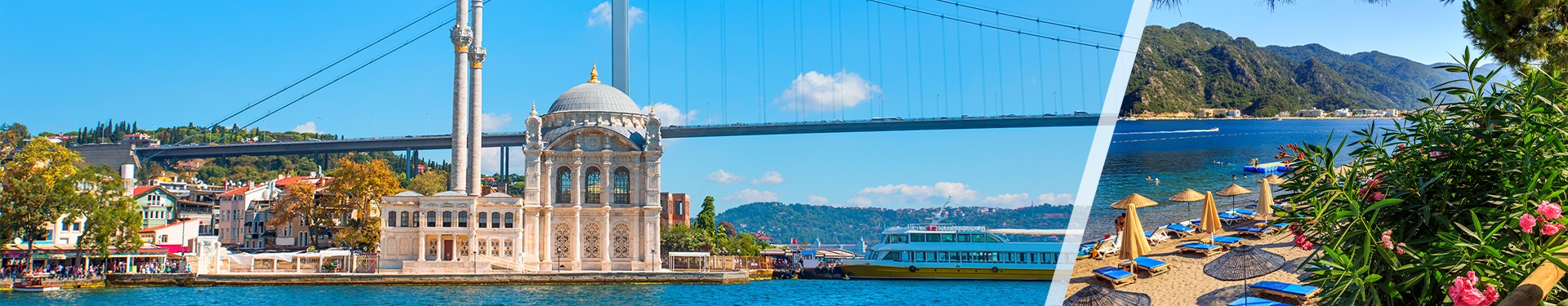 Estambul y la Costa Turca (Mármaris)