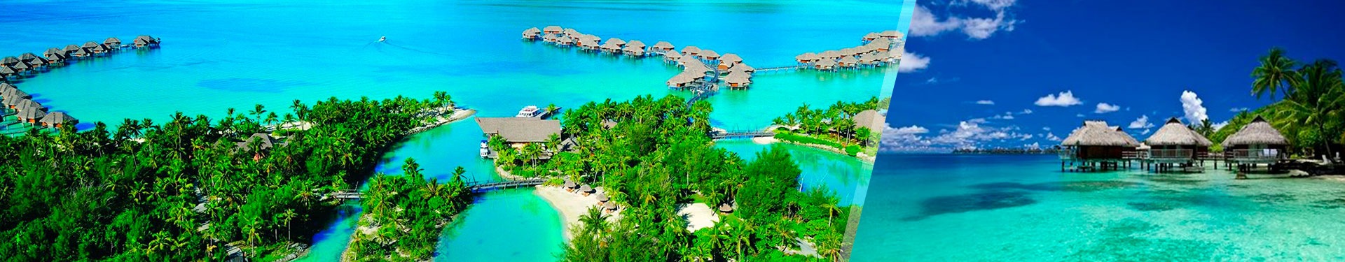 Tahití y Bora Bora