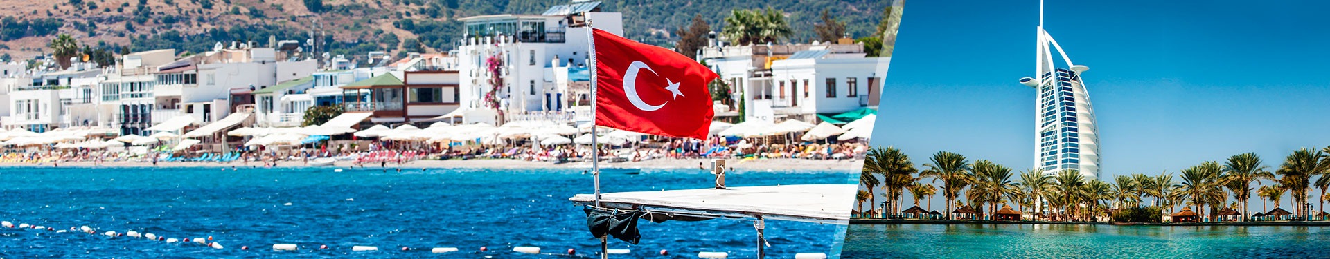 Estambul y Dubái