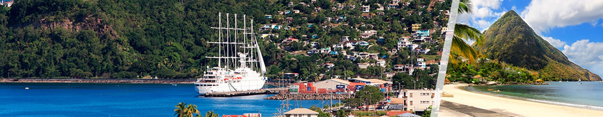 Dominica y Santa Lucía