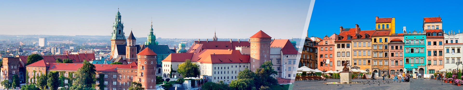 Cracovia y Varsovia