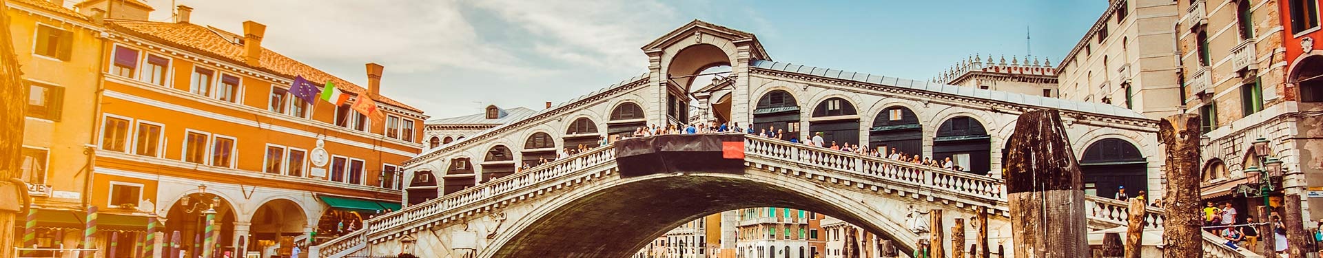 Roma, Florencia y Venecia en tren