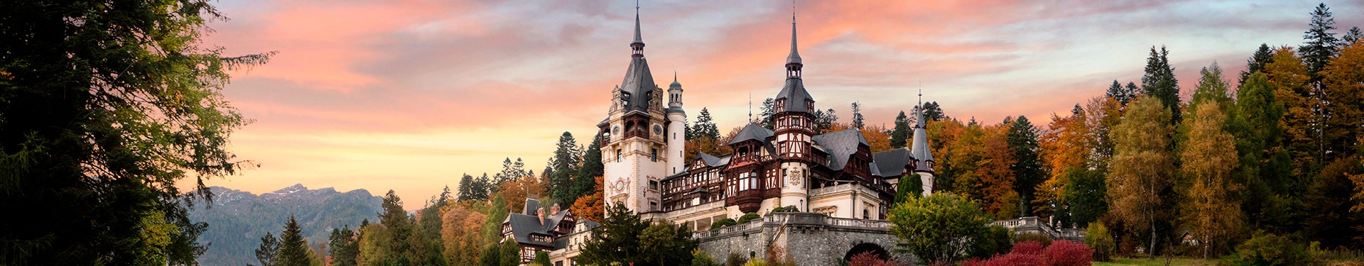 Cárpatos y Monasterios de Bucovina